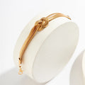 Verstellbares Schlangenkettenarmband im Vintage-Stil – Julia