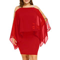 Elegantes Spitzenkleid Off-Shoulder für Damen – Amelie