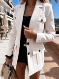 Leichte Damen-Übergangsjacke mit wetterfestem Design – Mila