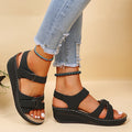 Orthopädische Sandalen mit Klettverschluss & Dämpfung – Sophie