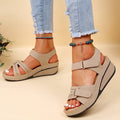 Orthopädische Sandalen mit Klettverschluss & Dämpfung – Sophie