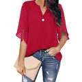 Bluse Damen Zeitlos Elegant Modern – Emilia