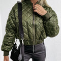 Elegante Übergangsjacke mit Satin-Finish – Alina