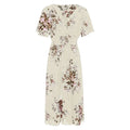 Luftiges Boho Chiffon-Kleid in Übergröße – Leonie