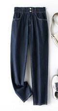 High-Waist Mom-Jeans in Übergröße – Emilia