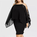 Elegantes Spitzenkleid Off-Shoulder für Damen – Amelie
