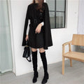 Damenjacke mit elegantem Umhang – Isabella