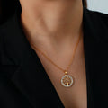 Elegante Spitzenbluse mit Puffärmeln für Business – Anna