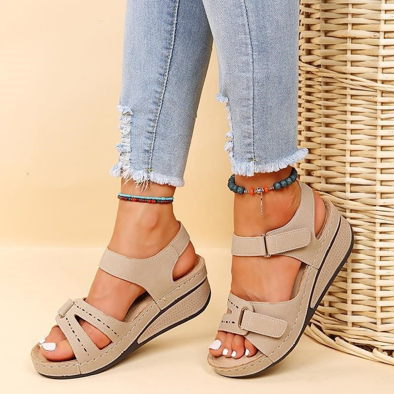 Orthopädische Sandalen mit Komfort und Halt – Kristina