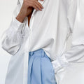 Damen-Bluse mit figurbetonter Passform für Alltag & Büro – Sophie