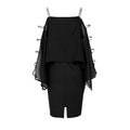 Elegantes Spitzenkleid Off-Shoulder für Damen – Amelie