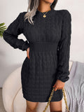 Eng anliegendes gestricktes Kleid für Damen – Valeria