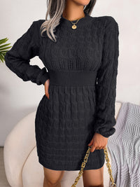 Eng anliegendes gestricktes Kleid für Damen – Valeria