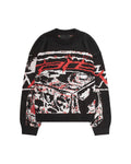 Warmer Oversize Pullover mit einzigartigem Muster – Tobias