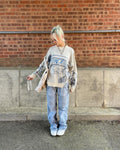 Warmer Oversize Pullover mit einzigartigem Muster – Tobias
