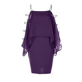 Elegantes Spitzenkleid Off-Shoulder für Damen – Amelie