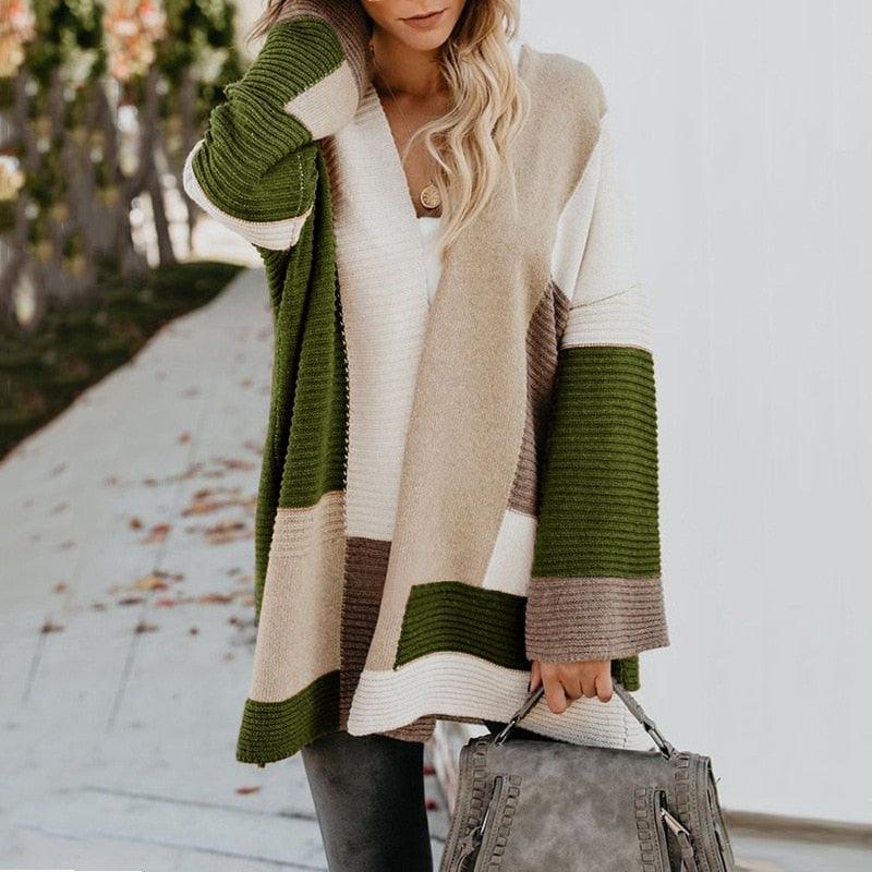 Damen-Strickpullover mit gemütlicher Passform – Emilia