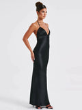 Rückenfreies Abendkleid Elegant Schlank Verführerisch – Virella