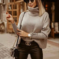 Rollkragenpullover für Damen – Emma