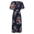 Luftiges Boho Chiffon-Kleid in Übergröße – Leonie