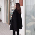 Damenjacke mit elegantem Umhang – Isabella