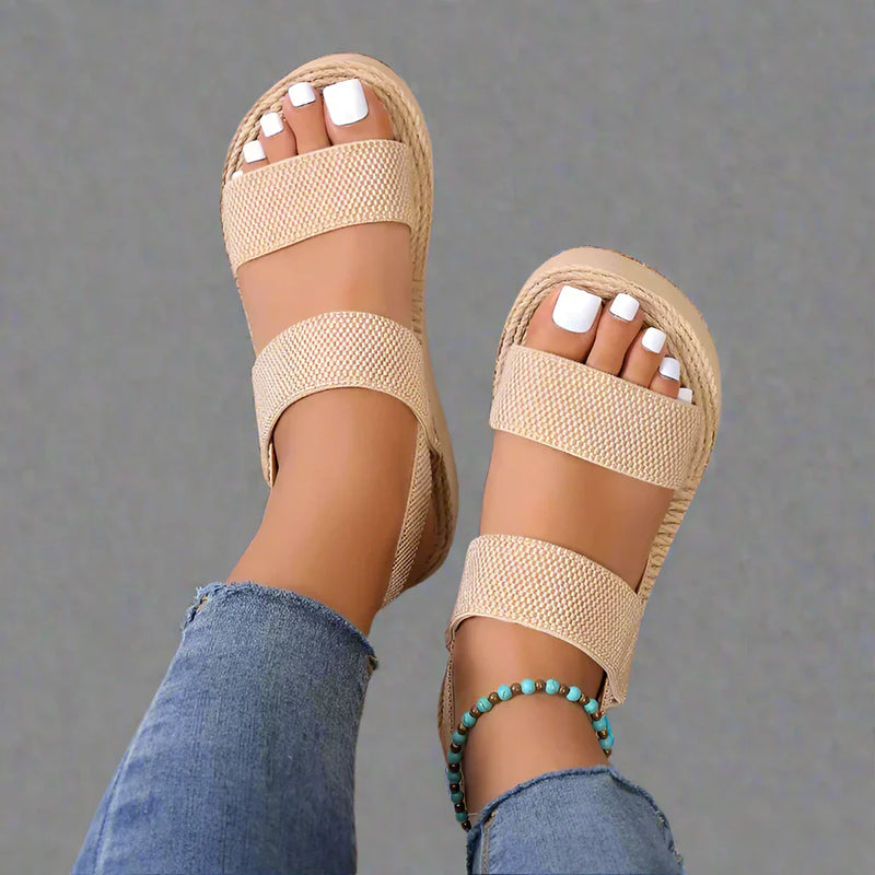 Leichte Damen Sandalen für Sommer und Alltag – Solmira