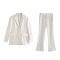Eleganter Blazer-Anzug für Damen – Victoria