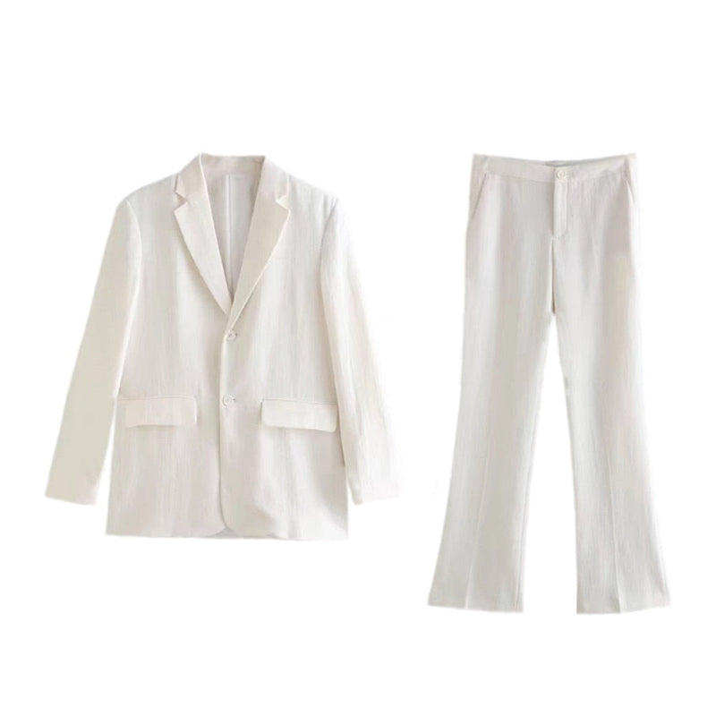 Eleganter Blazer-Anzug für Damen – Victoria