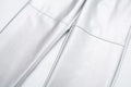 Trendige Damen-Metallic-Hose mit hoher Taille – Alissa