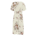 Luftiges Boho Chiffon-Kleid in Übergröße – Leonie
