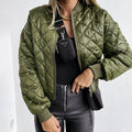Elegante Übergangsjacke mit Satin-Finish – Alina