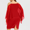 Elegantes Spitzenkleid Off-Shoulder für Damen – Amelie