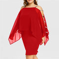 Elegantes Spitzenkleid Off-Shoulder für Damen – Amelie