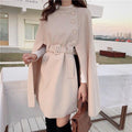 Damenjacke mit elegantem Umhang – Isabella