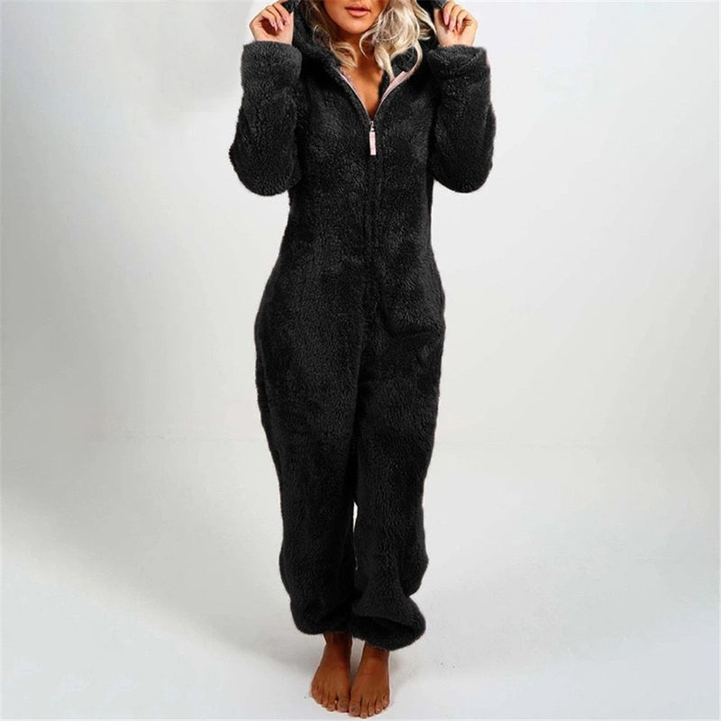 Onesie Damen Kuschelig und Stylisch – Louisa