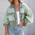 Trendige Damenjacke mit Puffärmeln – Livia