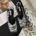 Damen Slipper mit elastischem Riemen & Komfort – Livara