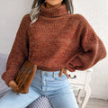 Kuscheliger Rollkragenpullover für Damen – Emilia