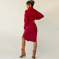 Damen Strickpullover mit elegantem Design – Sophie