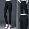 Gerade Hose mit Hoher Taille für Damen – Emilia