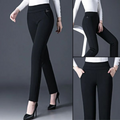 Gerade Hose mit Hoher Taille für Damen – Emilia