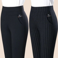 Gerade Hose mit Hoher Taille für Damen – Emilia