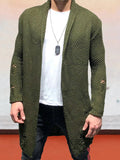 Bequeme Strickjacke mit klassischem Design und Komfort – Jens