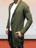 Bequeme Strickjacke mit klassischem Design und Komfort – Jens