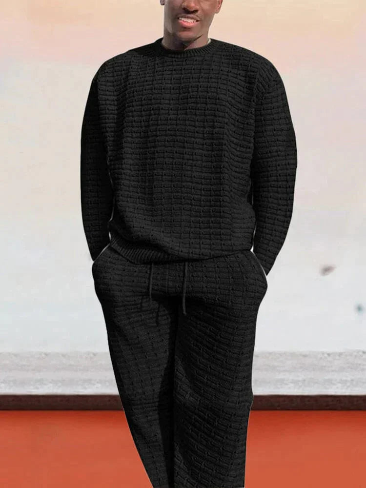 Atmungsaktives Sweatshirt-Set für Komfort und Stil – Bernhard