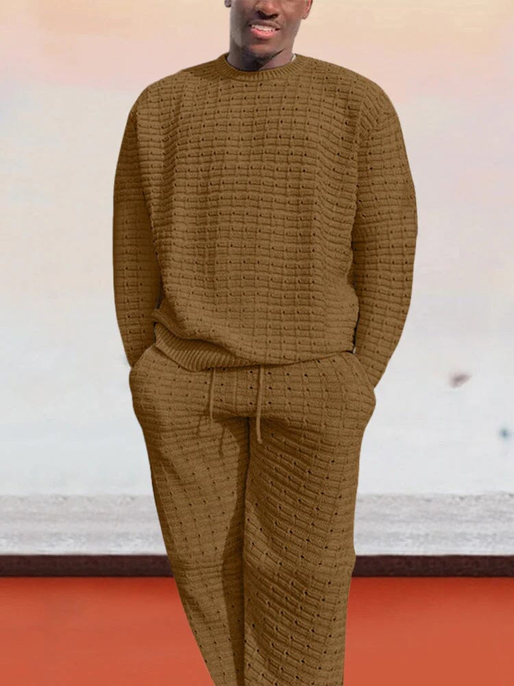 Atmungsaktives Sweatshirt-Set für Komfort und Stil – Bernhard