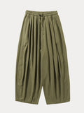 Linenhose aus Baumwolle mit elastischem Bund – Hannes