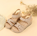Orthopädische Sandalen mit Klettverschluss & Dämpfung – Sophie