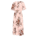 Luftiges Boho Chiffon-Kleid in Übergröße – Leonie