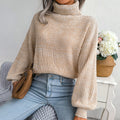 Kuscheliger Rollkragenpullover für Damen – Emilia